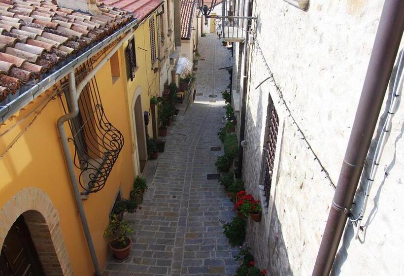 标准间带阳台, Il Casale Del Borgo