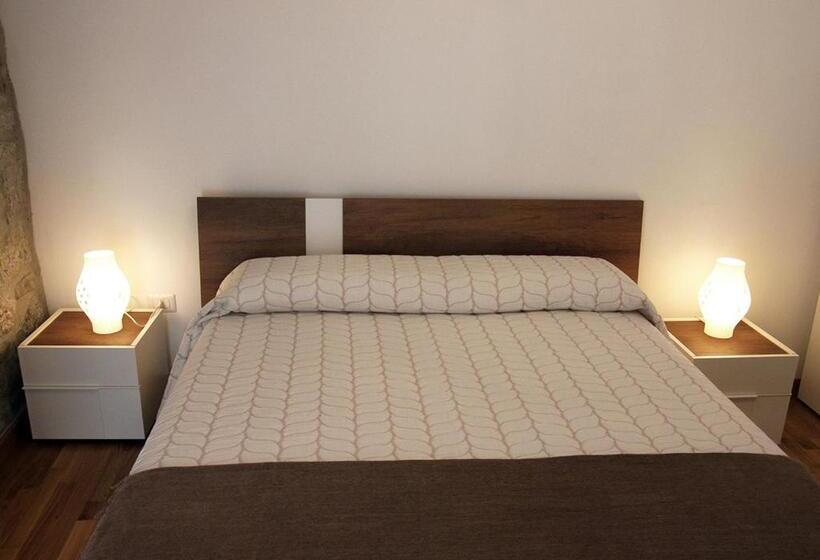 غرفة قياسية مزوَّدة بشُرفة, Il Casale Del Borgo