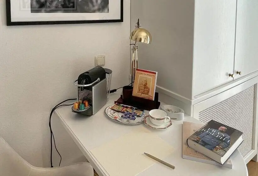 バルコニー付きスタンダードルーム, Landhaus Zu Kürenberg