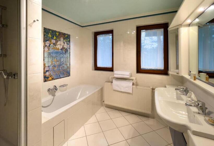 Номер Deluxe с Балконом, Landhaus Zu Kürenberg