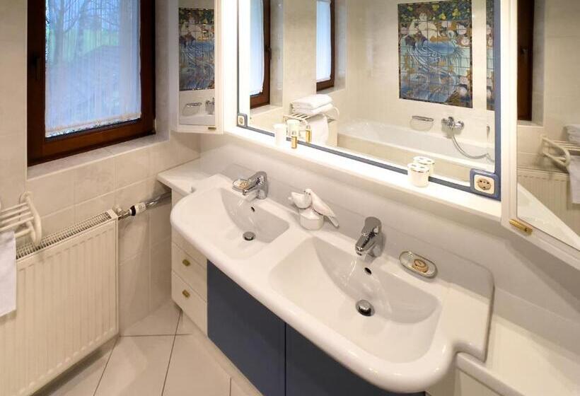 Номер Deluxe с Балконом, Landhaus Zu Kürenberg