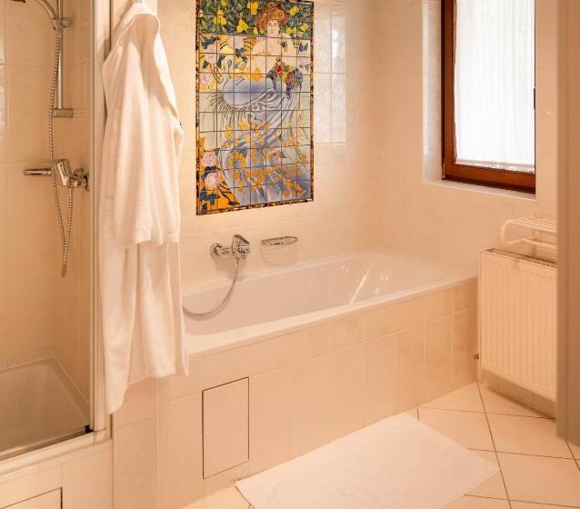 Номер Deluxe с Балконом, Landhaus Zu Kürenberg