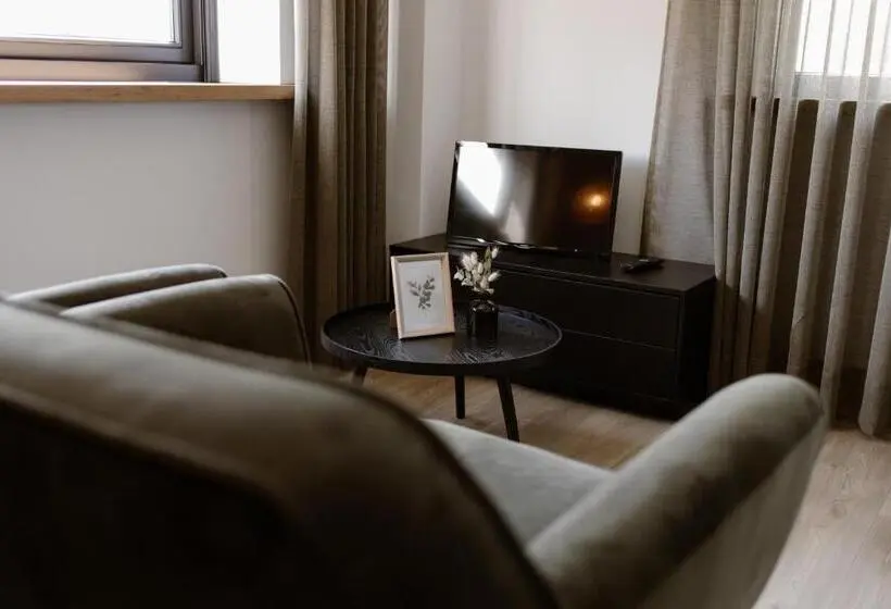 デラックススタジオ, De La Rue Vakantiesuites