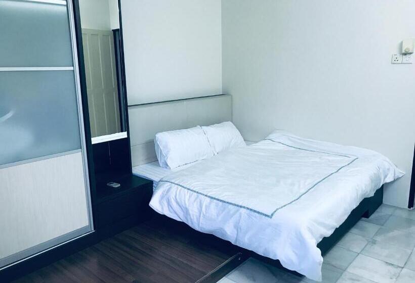 스탠다드 룸 킹사이즈 침대, Cozy And Comfortable Homestay In Sungai Siput