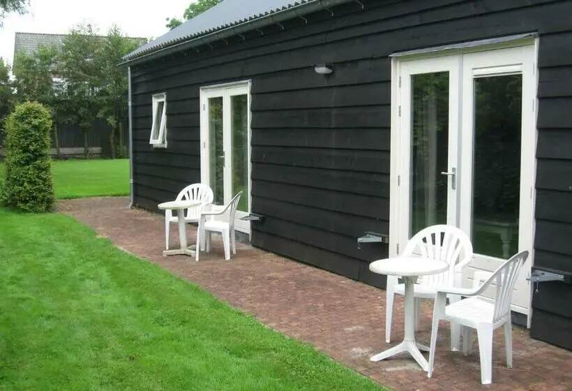 １ベッドルームのデラックスアパートメント, B&b Oostzomerland