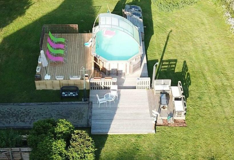Номер Стандарт Индивидуальный, Chambres D Hôtes La Difference Le Pressoir