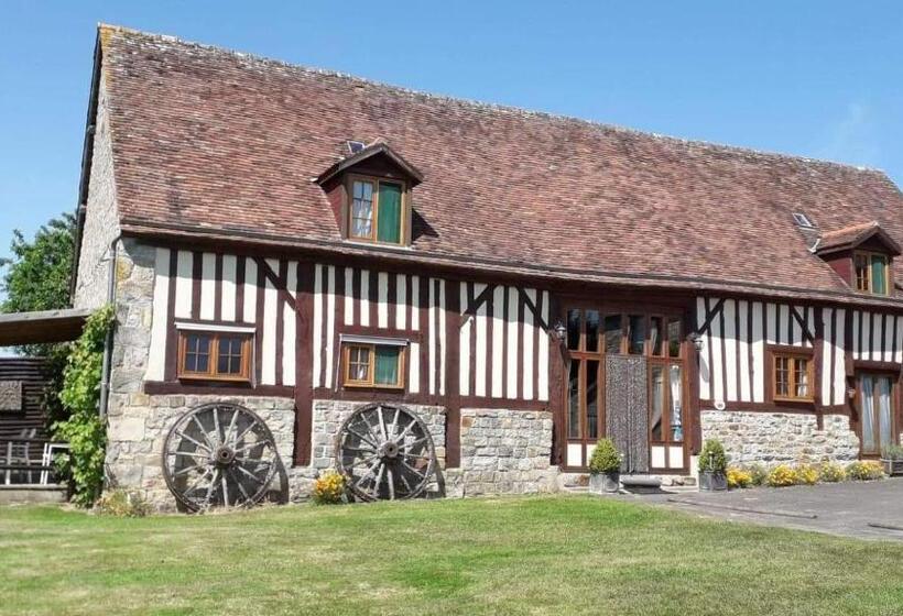 浴室共有ファミリールーム, Chambres D Hôtes La Difference Le Pressoir