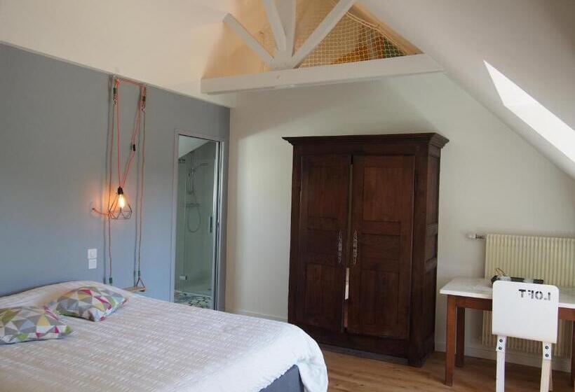 패밀리 룸 가든 전망, Hortensias