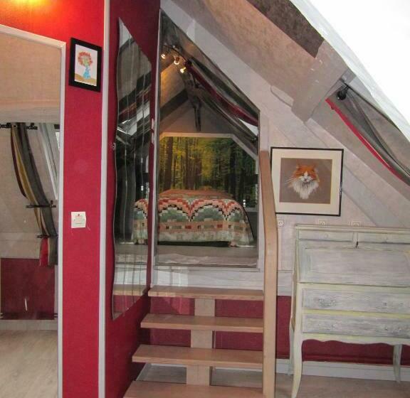 Номер Стандарт Вид на Сад, La Roseraie Du Prieure