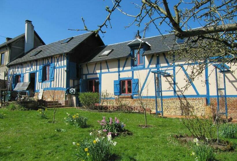 Номер Стандарт Вид на Сад, La Roseraie Du Prieure