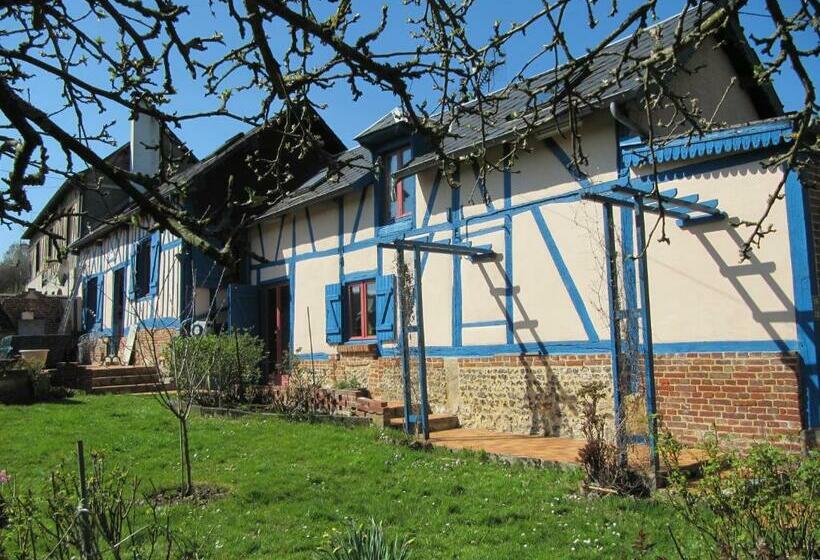 Номер Стандарт Вид на Сад, La Roseraie Du Prieure