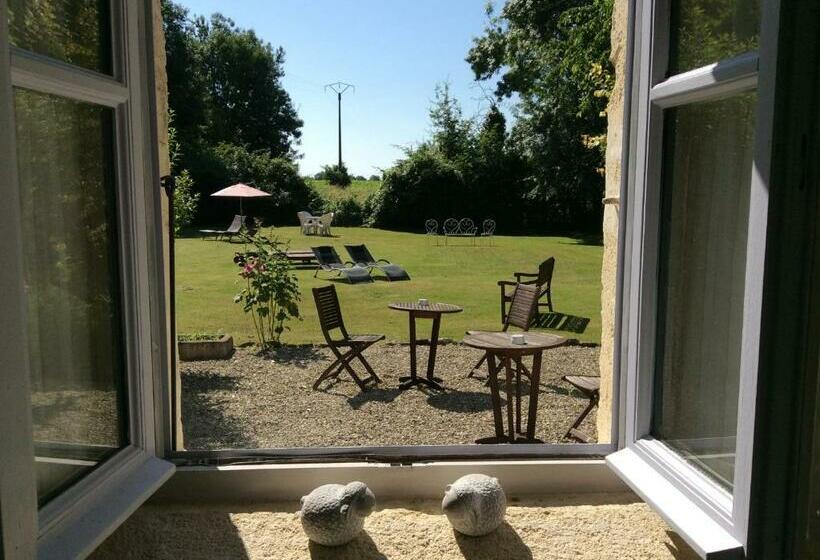 标准房带园景, Le Clos Du Plantis