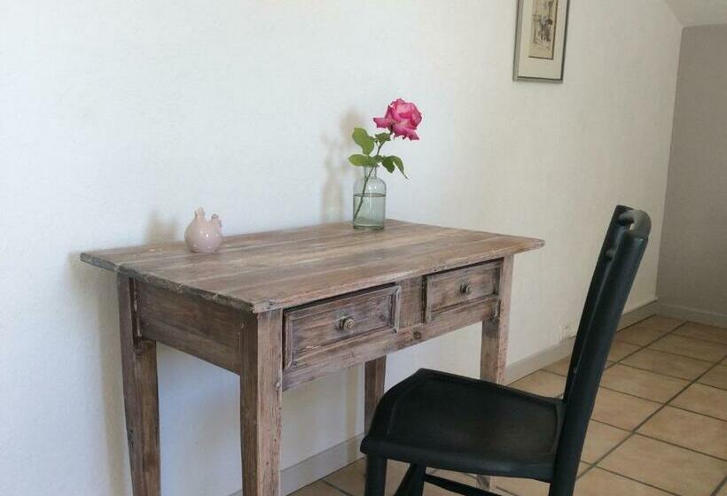 标准房带园景, Le Clos Du Plantis