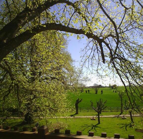 标准间带阳台, Les Cabanes De Gros Bois