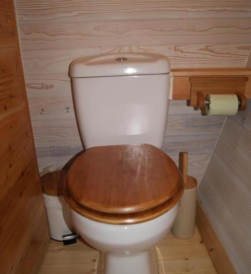 标准间带阳台, Les Cabanes De Gros Bois