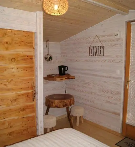 Standard-huone Parveke, Les Cabanes De Gros Bois