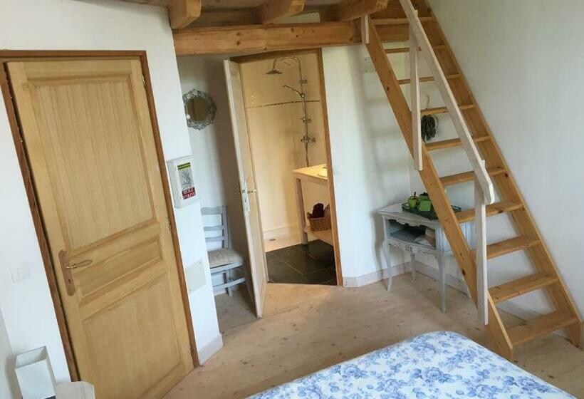 패밀리 룸 가든 전망, Les Chambres D Hotes De Laurette
