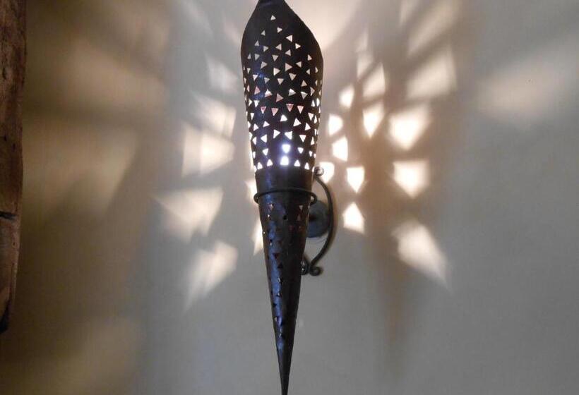 Standard room with outdoor bath, Les Grands Prés