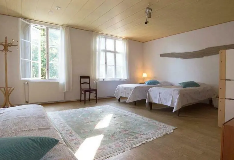 浴室共有ファミリールーム, Villa Högbo