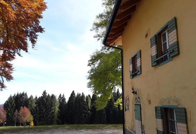 Huoneisto 1 Makuuhuone Näkymä, Chalet Musiera