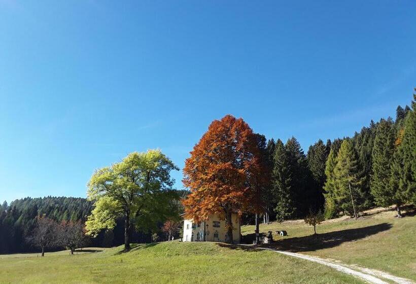 דירה בת חדר שינה 1 עם נוף, Chalet Musiera