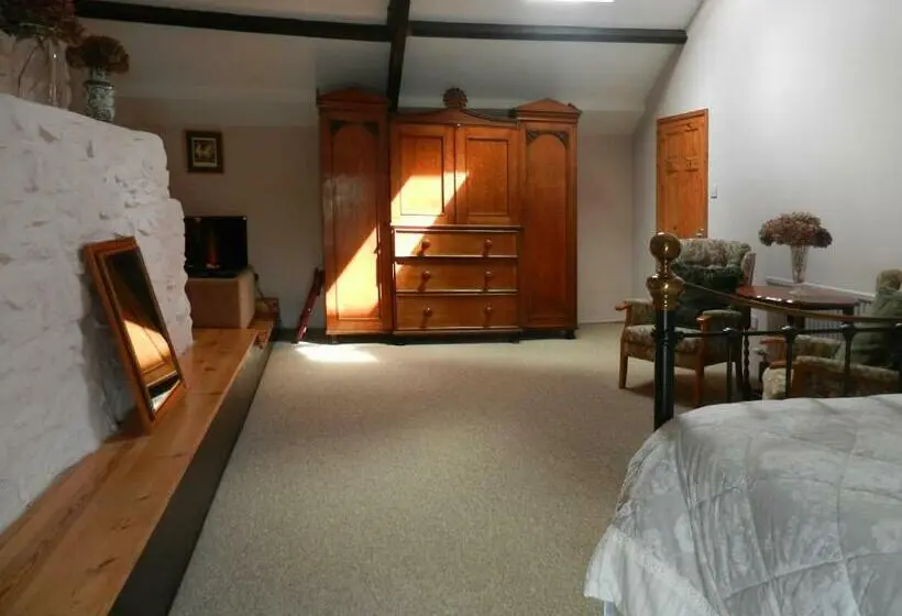 キングサイズベッドのデラックスルーム, Cilwen Country House Bed And Breakfast