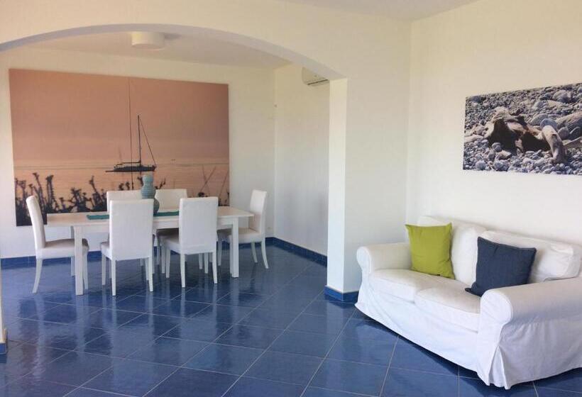 חדר סטנדרט צדדי נוף לים, Agriturismo  A Lanterna