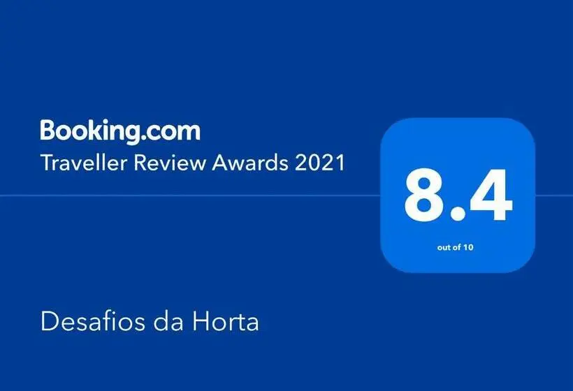 ２ベッドルームハウス, Desafios Da Horta