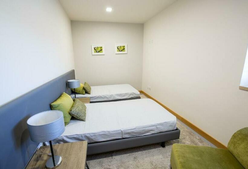 منزل غرفتين نوم, Desafios Da Horta