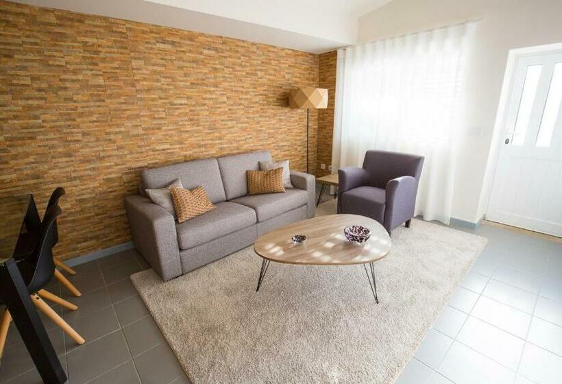 منزل غرفتين نوم, Desafios Da Horta