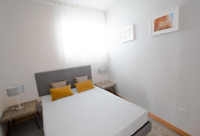 منزل غرفتين نوم, Desafios Da Horta