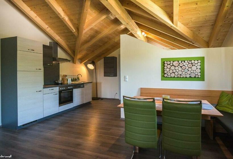 带1个卧室的公寓, Straußenhof Halmer