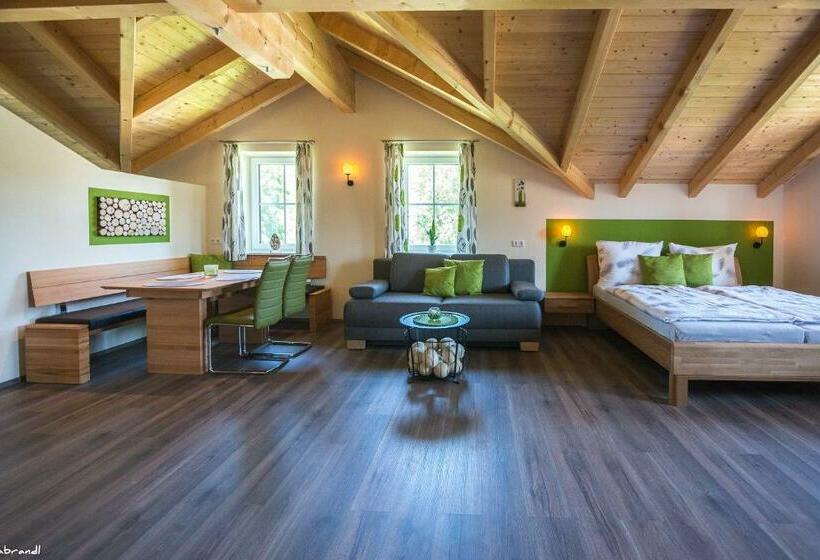 带1个卧室的公寓, Straußenhof Halmer