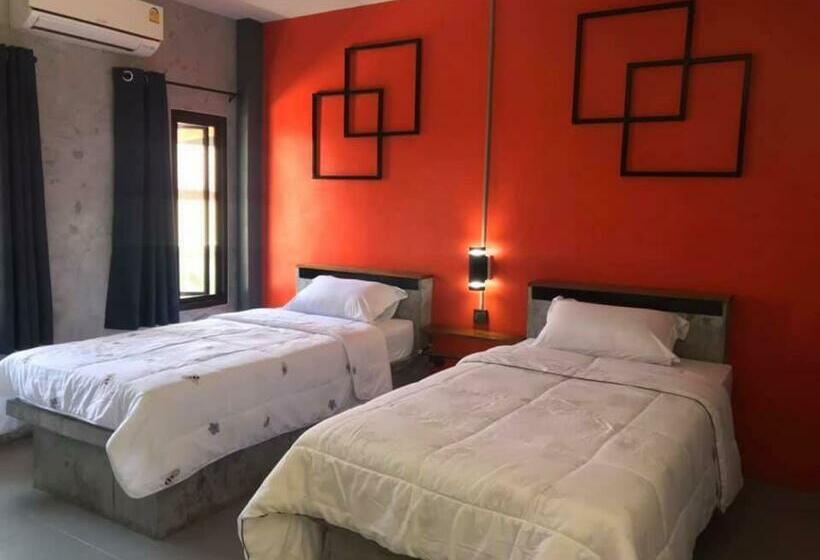 غرفة قياسية, Janrawee Resort