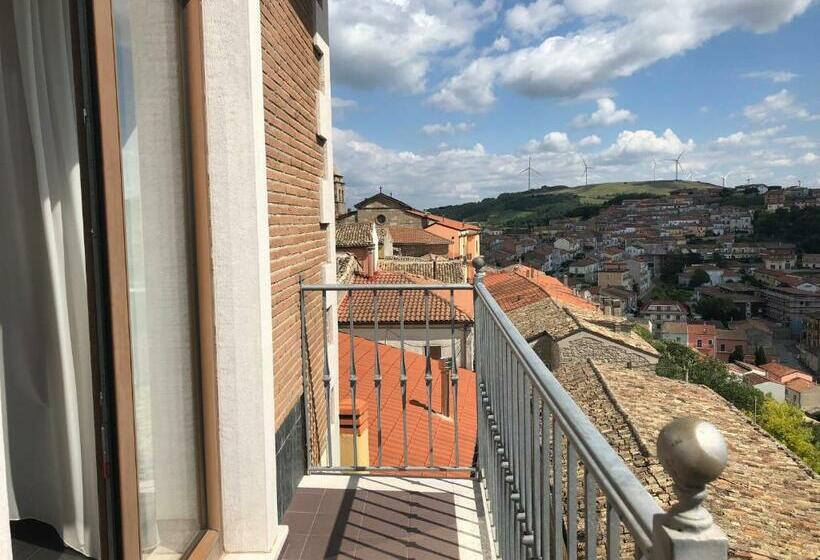 חדר דלוקס עם נוף, Luxury B&b Dimora Albani