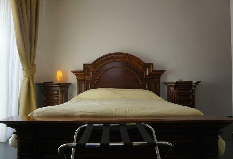 חדר דלוקס עם נוף, Luxury B&b Dimora Albani