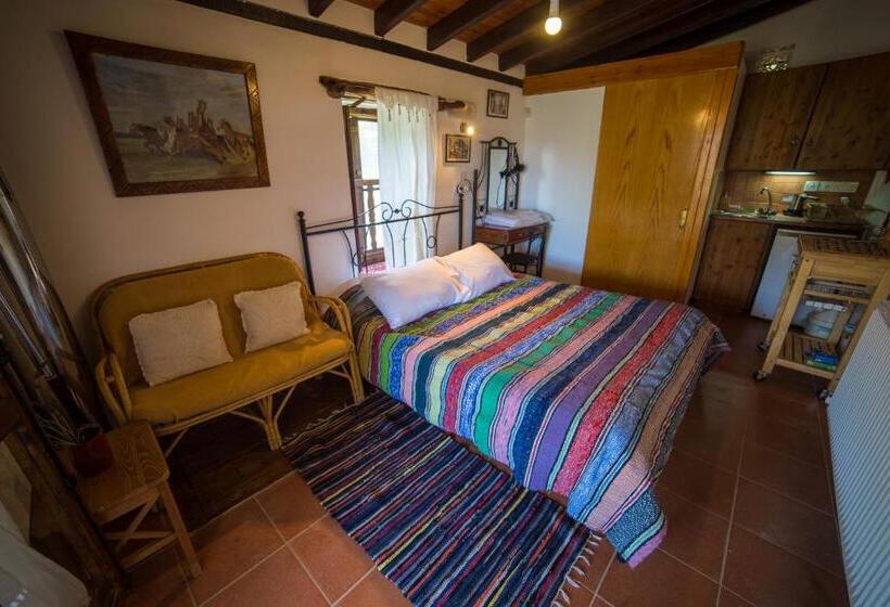 标准间带露台, Hatzikyprianou Museum Studio