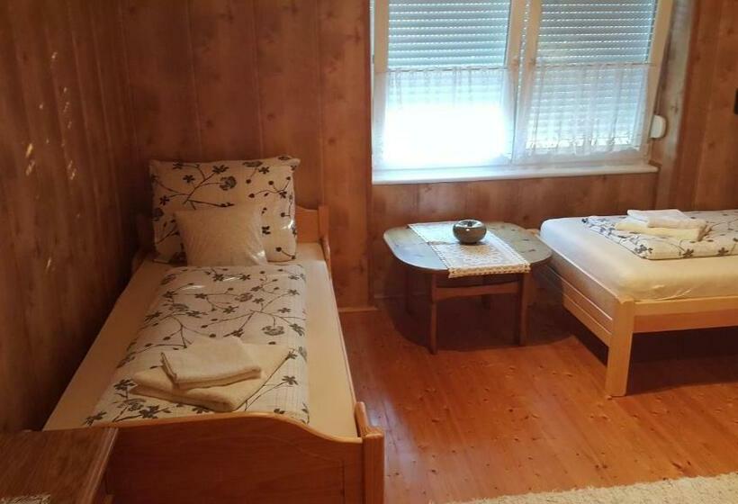 ベーシックトリプルルーム, Kerka Völgyi Vendégház