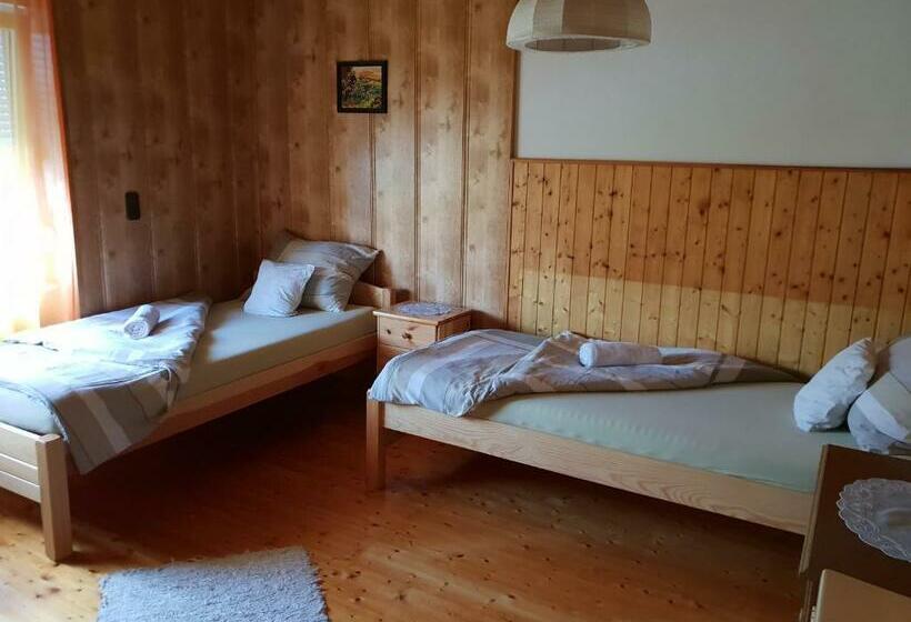 ベーシックトリプルルーム, Kerka Völgyi Vendégház