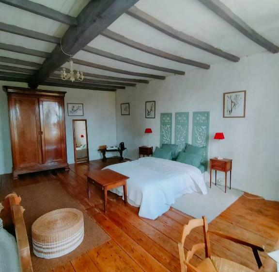 غرفة قياسية مطلّة علي الحديقة, Les Grands Vents