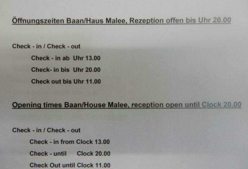 غرفة سوبيريور, Malee Resort