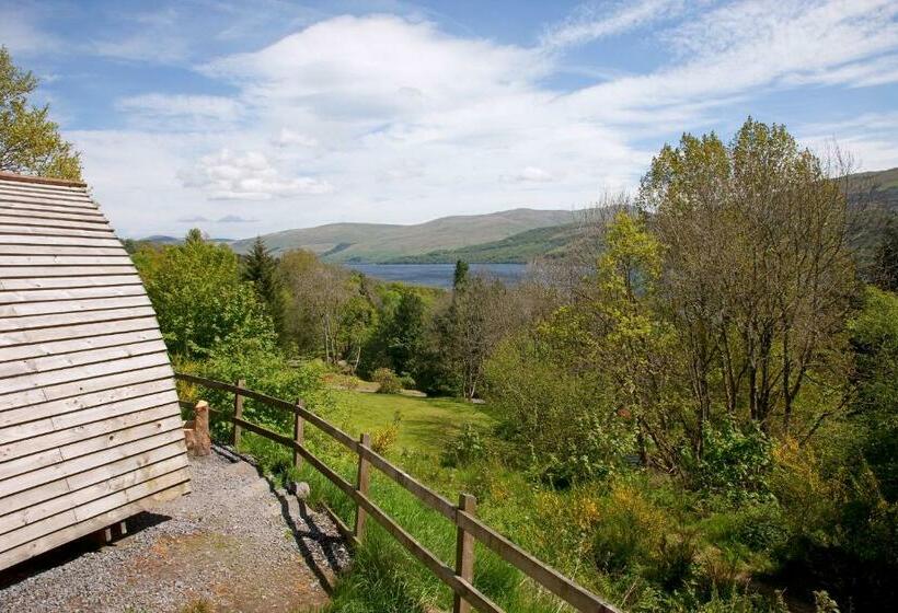إستوديو قياسى, Loch Tay Highland Lodges And Glamping Park