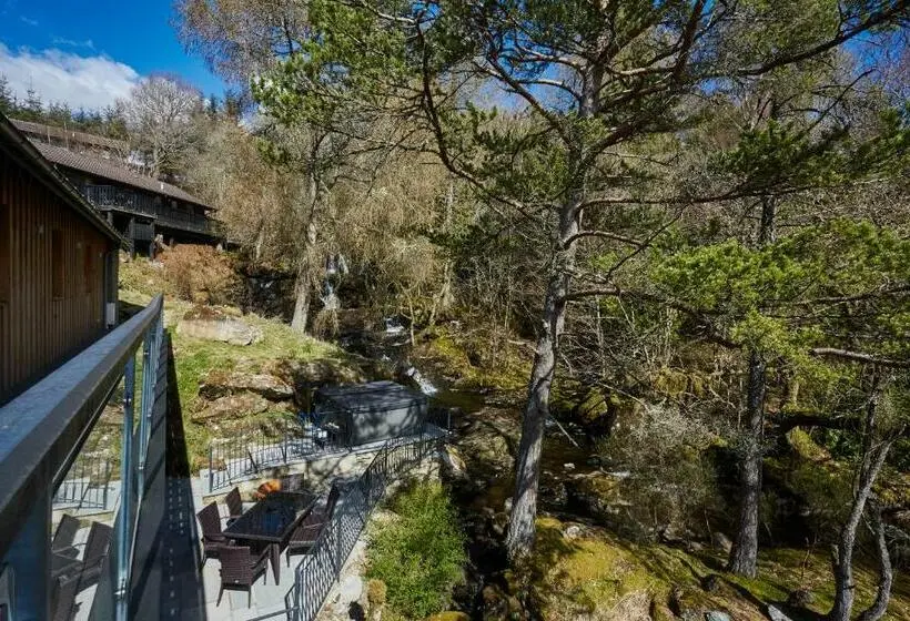 4ベッドルームハウス, Loch Tay Highland Lodges And Glamping Park