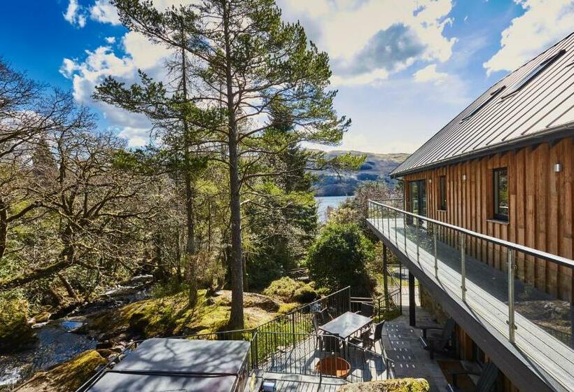 منزل 4 غرف نوم, Loch Tay Highland Lodges And Glamping Park