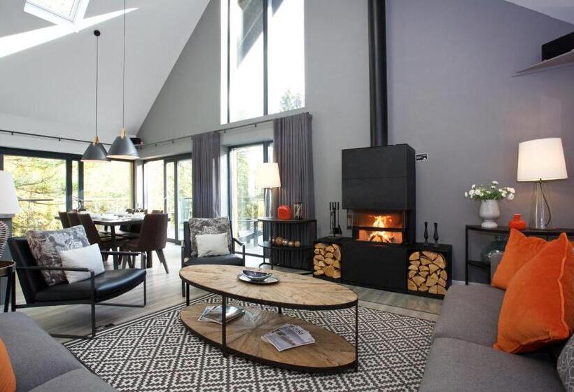 منزل 4 غرف نوم, Loch Tay Highland Lodges And Glamping Park