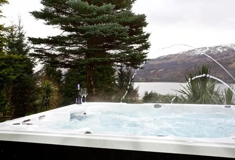 1ベッドルームハウス, Loch Tay Highland Lodges And Glamping Park
