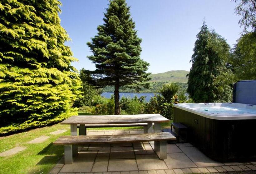 منزل غرفة نوم واحدة, Loch Tay Highland Lodges And Glamping Park