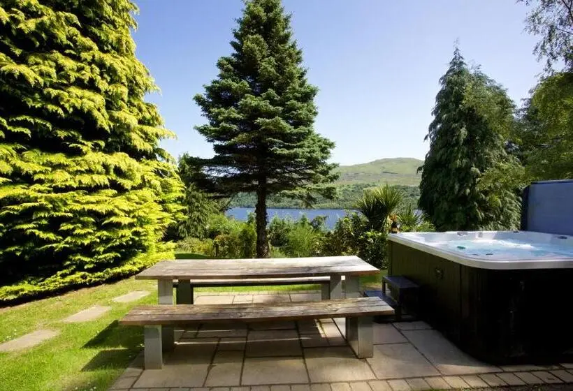 1ベッドルームハウス, Loch Tay Highland Lodges And Glamping Park