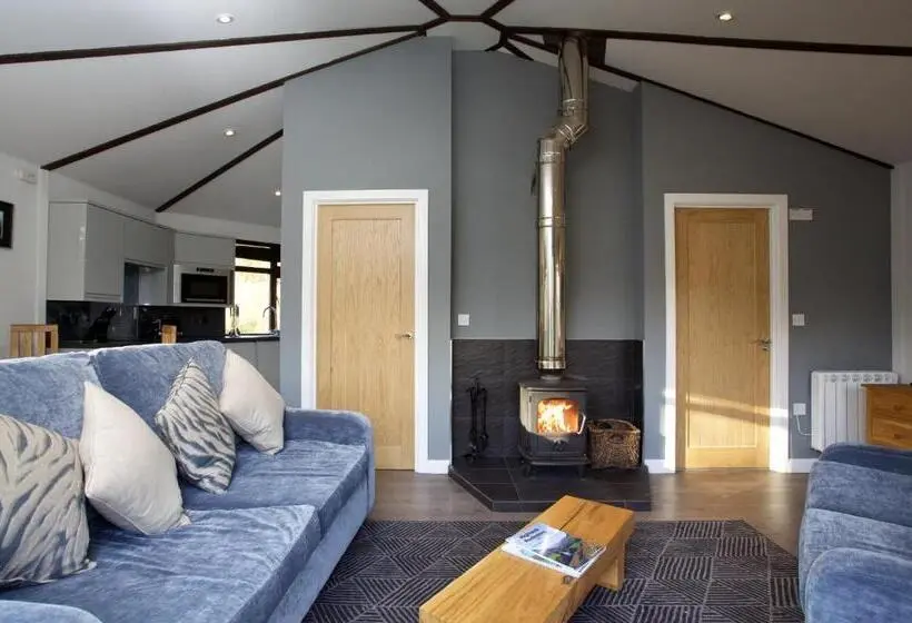 ビュー有りのスタンダードワンルーム, Loch Tay Highland Lodges And Glamping Park