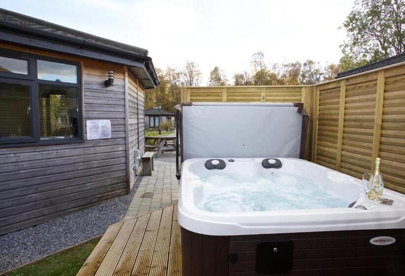 إستوديو قياسى ذو إطلالة, Loch Tay Highland Lodges And Glamping Park